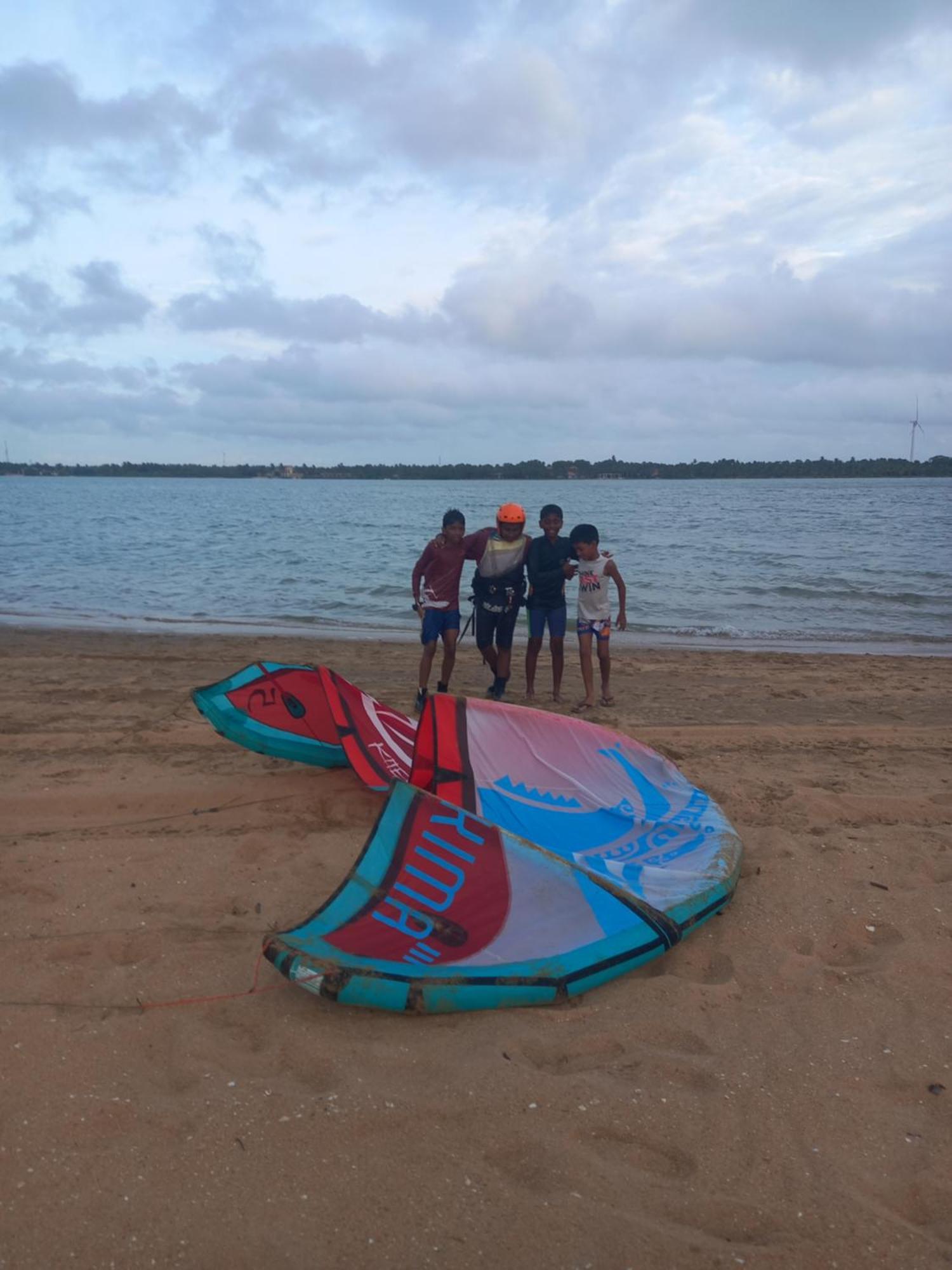 Red Coral Kitesurfing Resort Kalpitiya Buitenkant foto